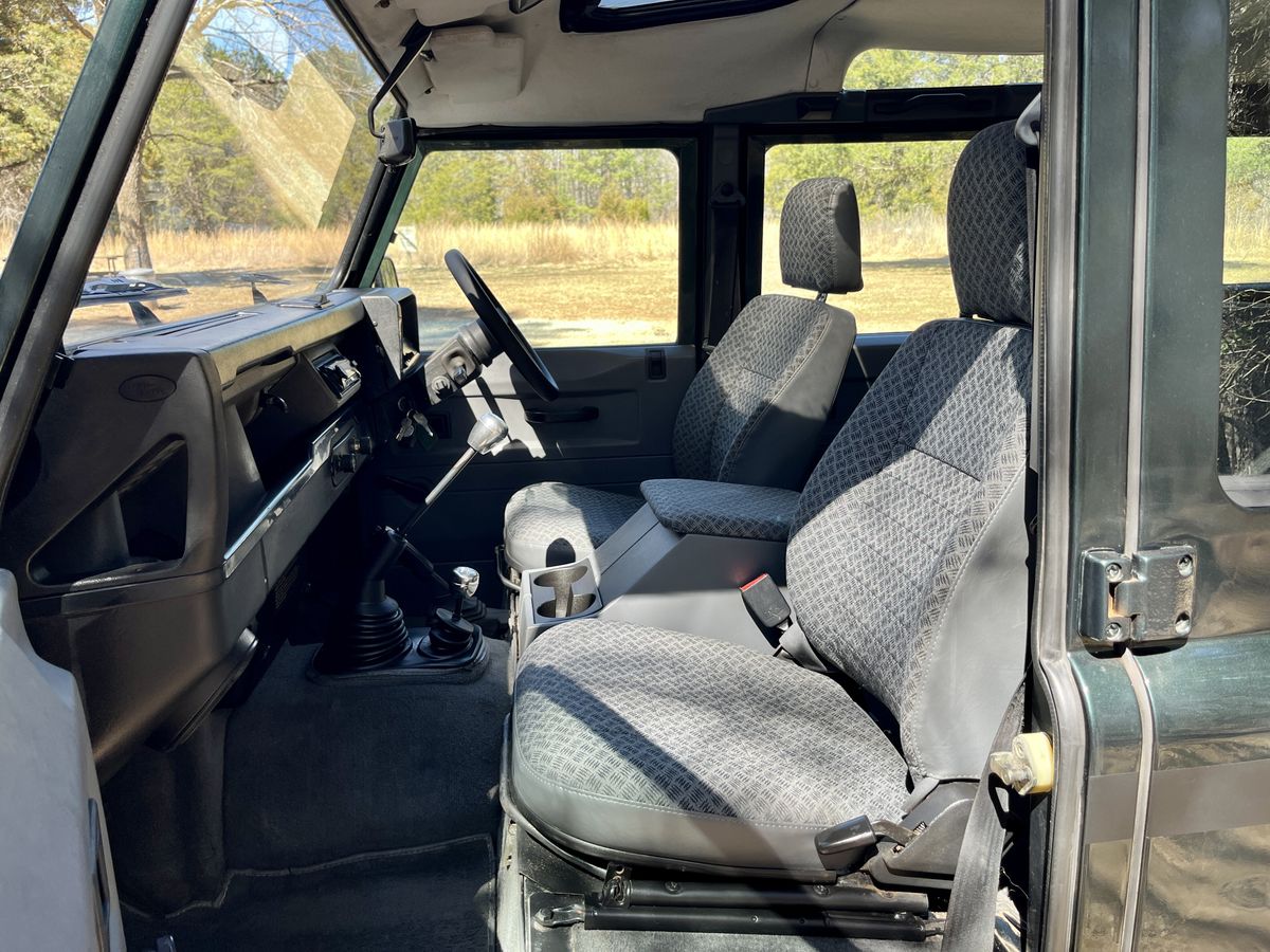 1996 Land Rover Defender 110 300Tdi