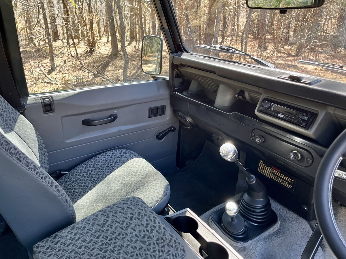 1996 Land Rover Defender 110 300Tdi