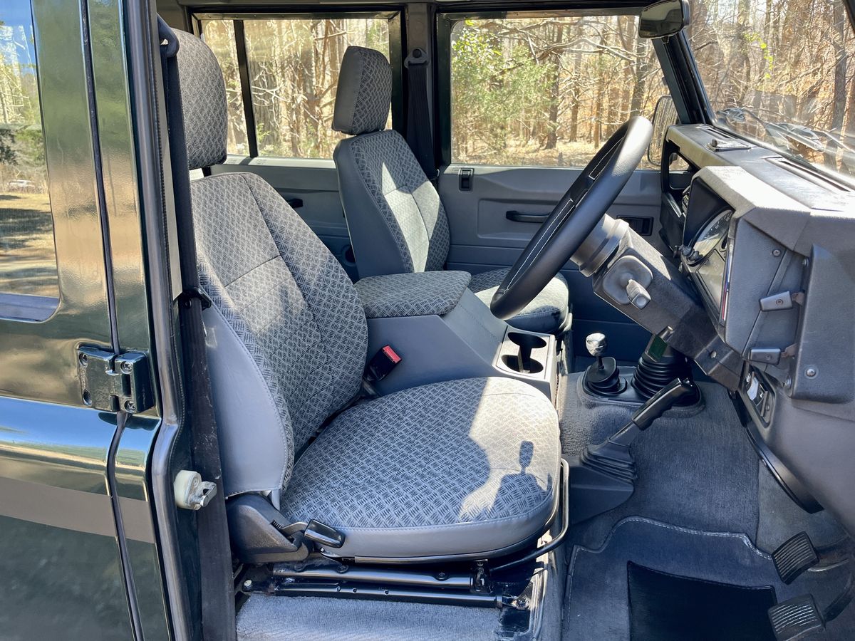 1996 Land Rover Defender 110 300Tdi