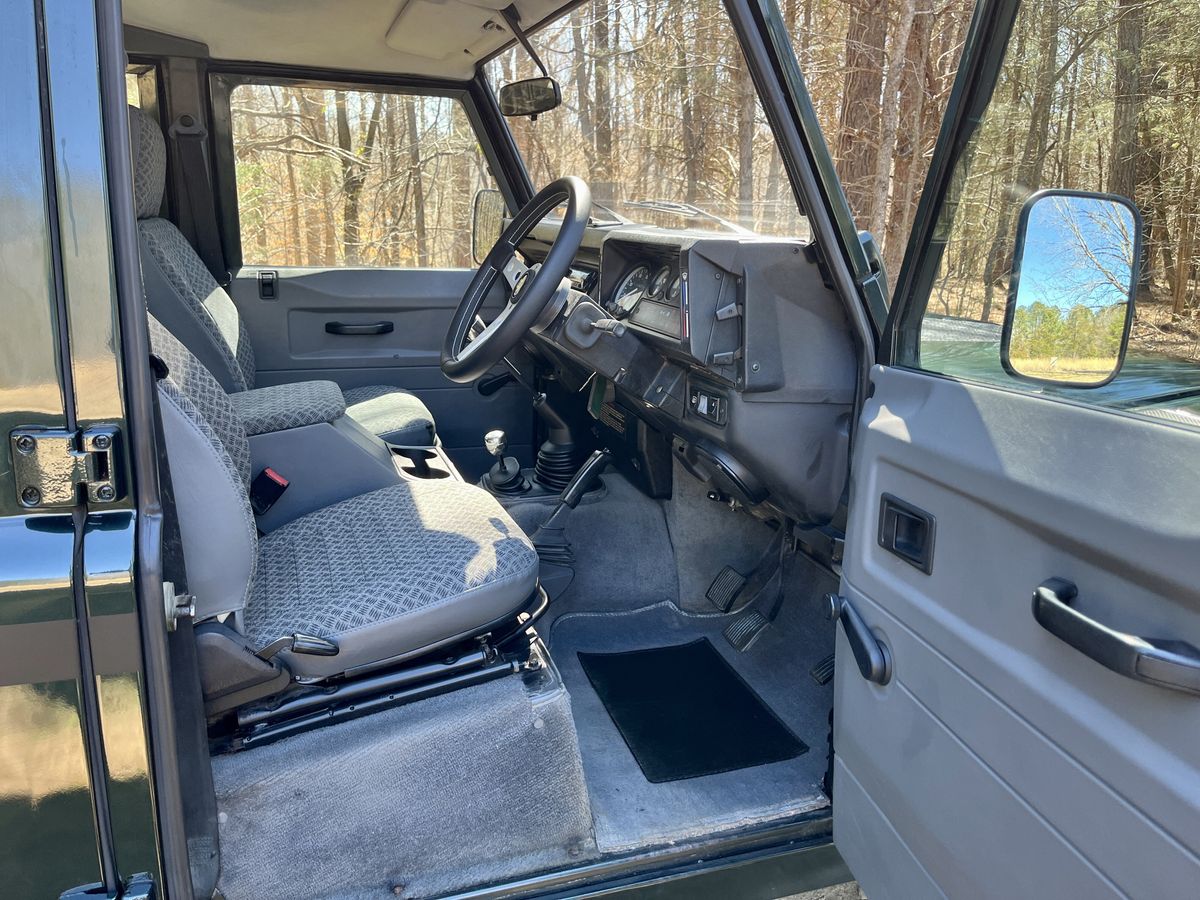 1996 Land Rover Defender 110 300Tdi
