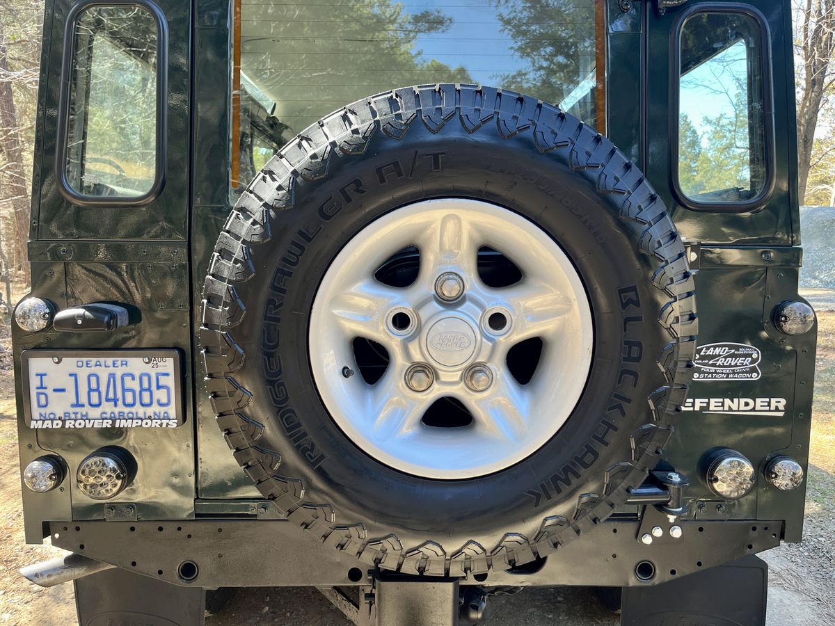 1996 Land Rover Defender 110 300Tdi