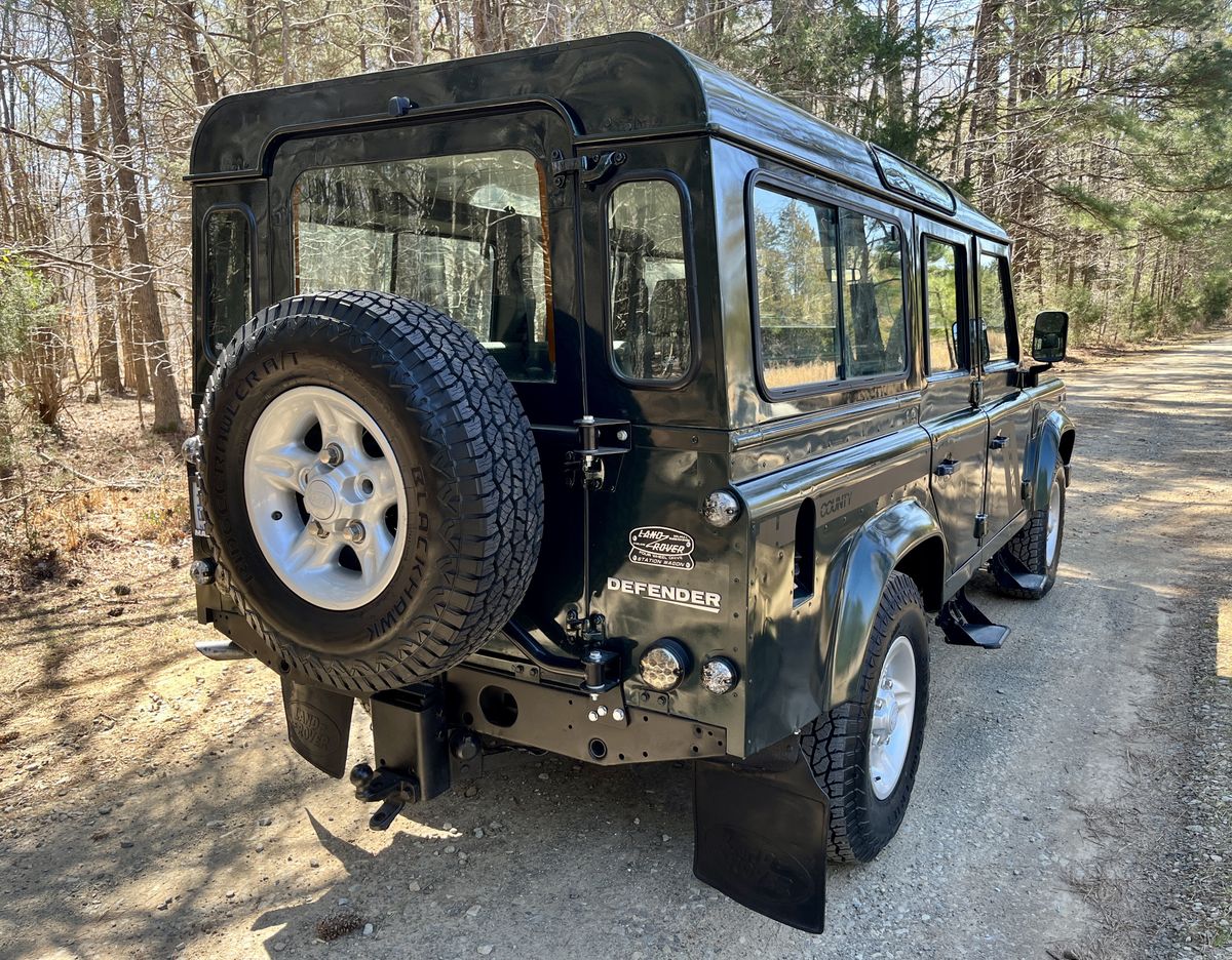1996 Land Rover Defender 110 300Tdi