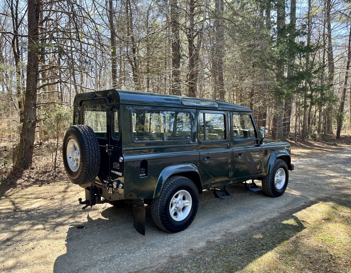 1996 Land Rover Defender 110 300Tdi