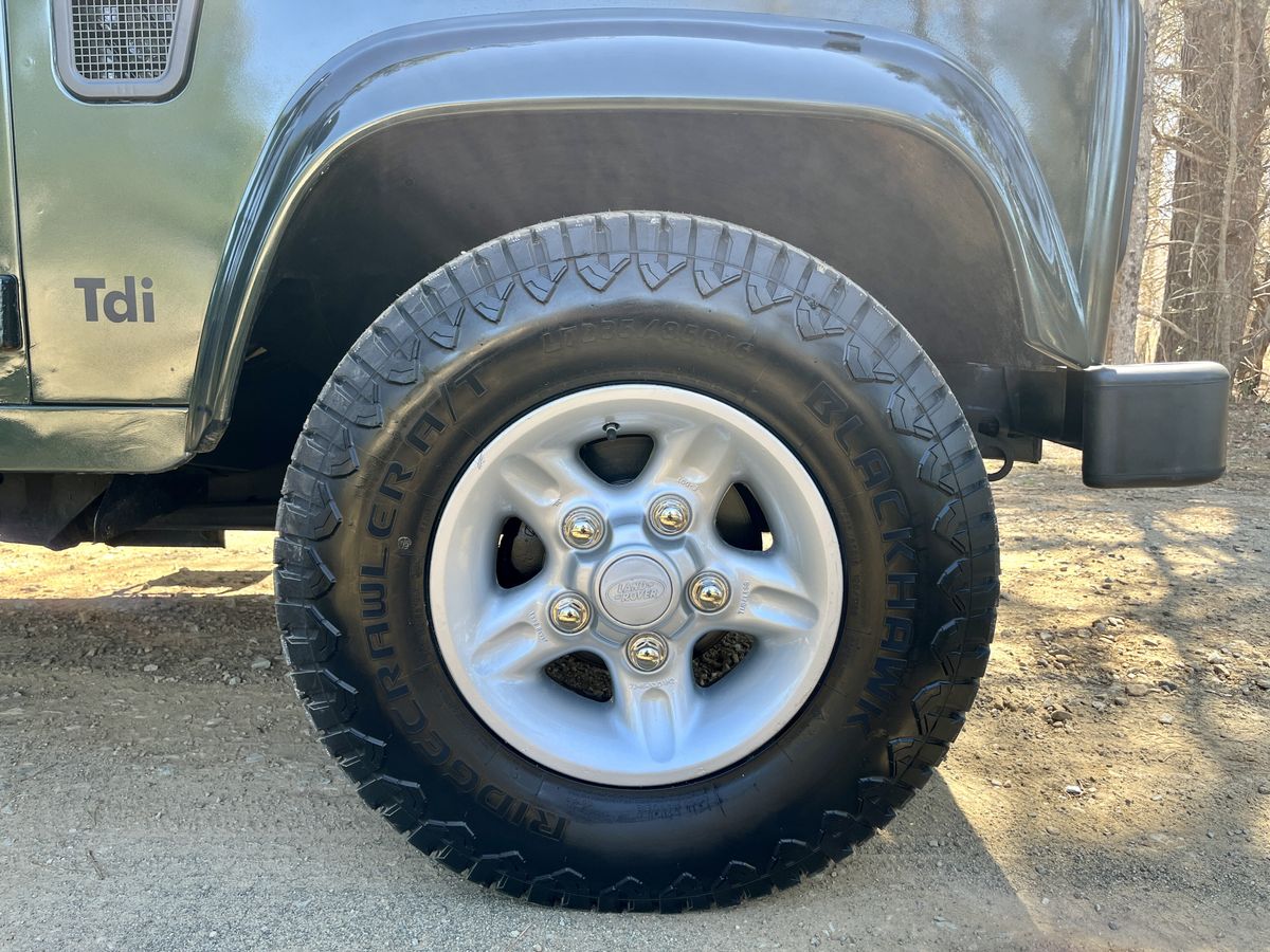 1996 Land Rover Defender 110 300Tdi