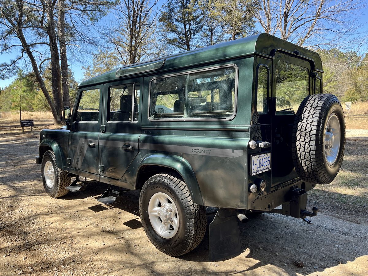 1996 Land Rover Defender 110 300Tdi