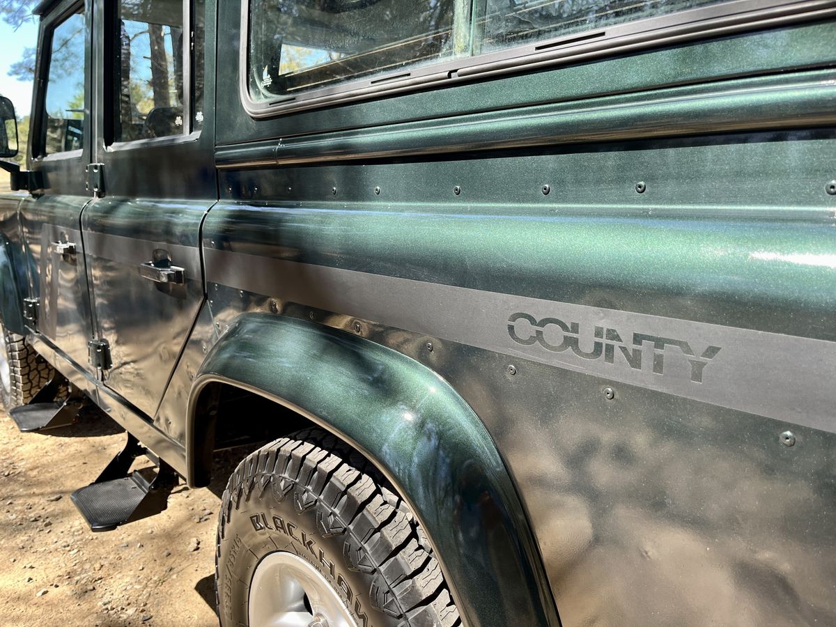 1996 Land Rover Defender 110 300Tdi