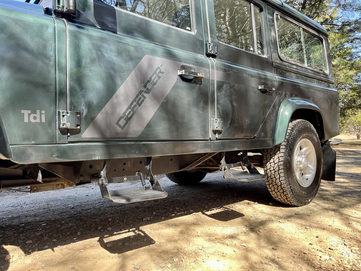 1996 Land Rover Defender 110 300Tdi