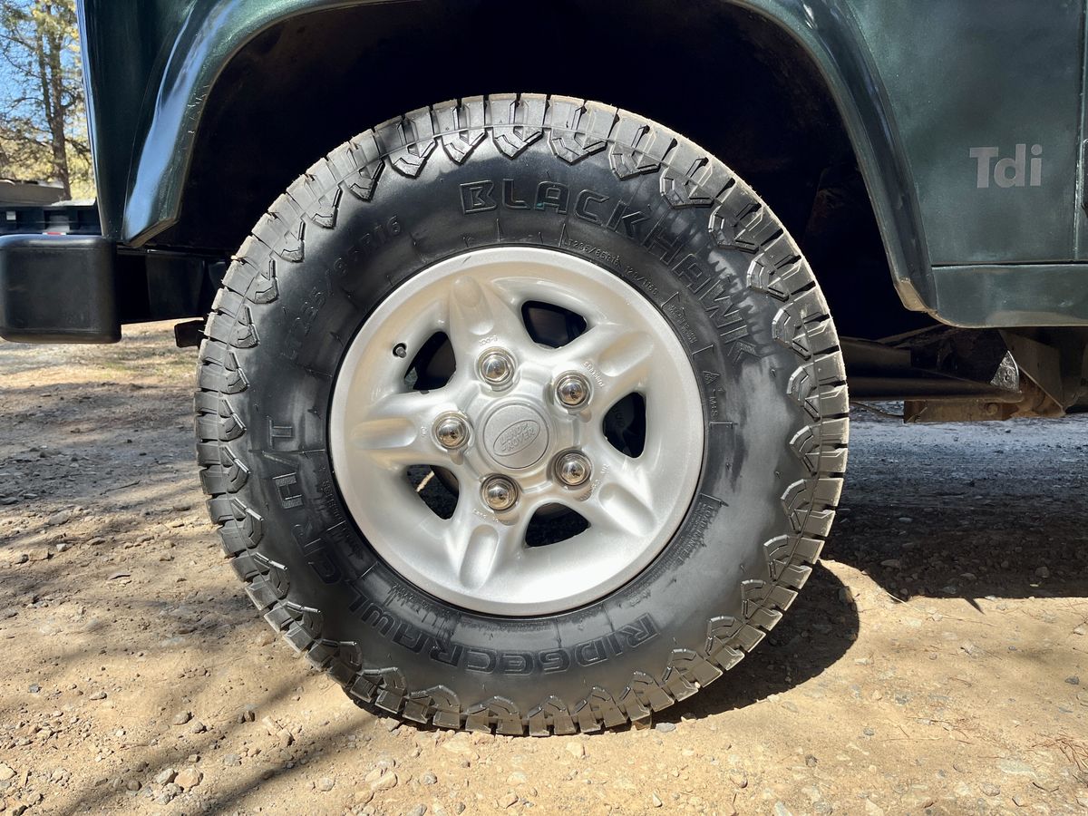 1996 Land Rover Defender 110 300Tdi