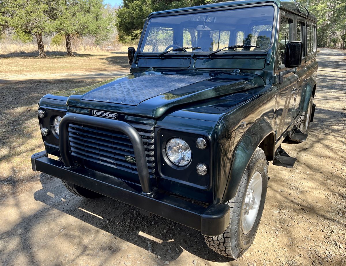 1996 Land Rover Defender 110 300Tdi