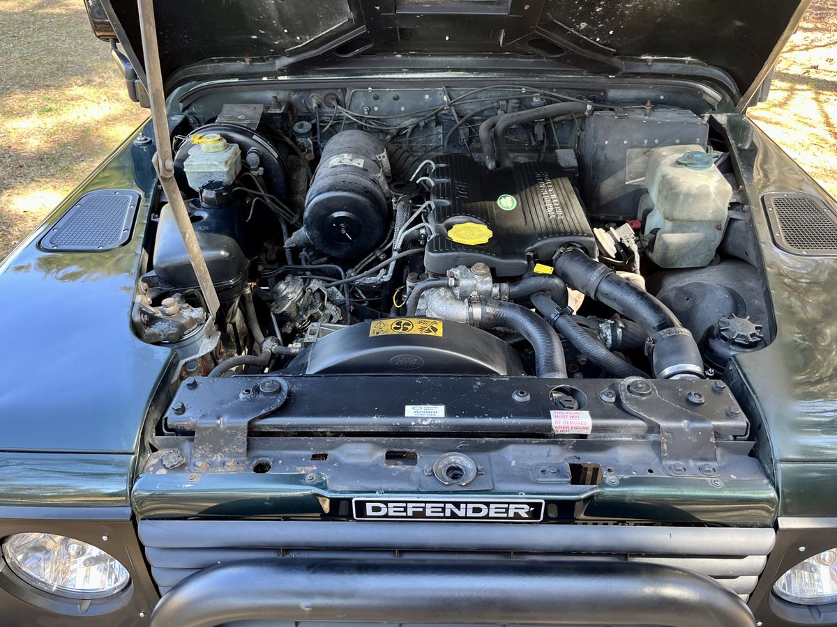 1996 Land Rover Defender 110 300Tdi