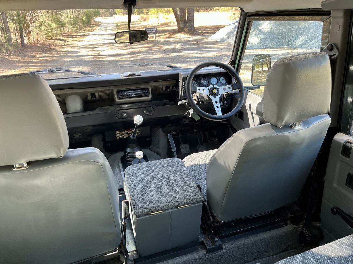 1996 Land Rover Defender 110 300Tdi