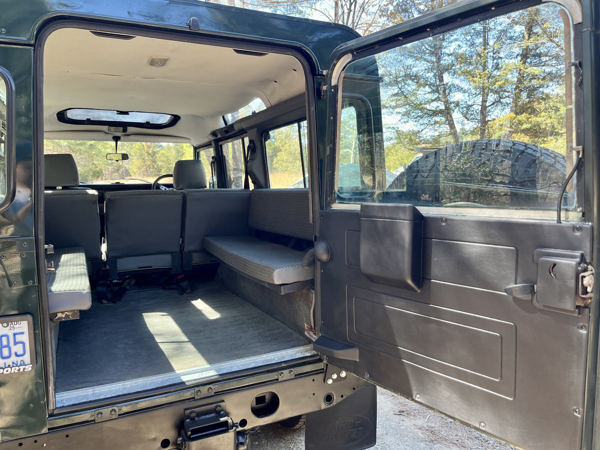 1996 Land Rover Defender 110 300Tdi