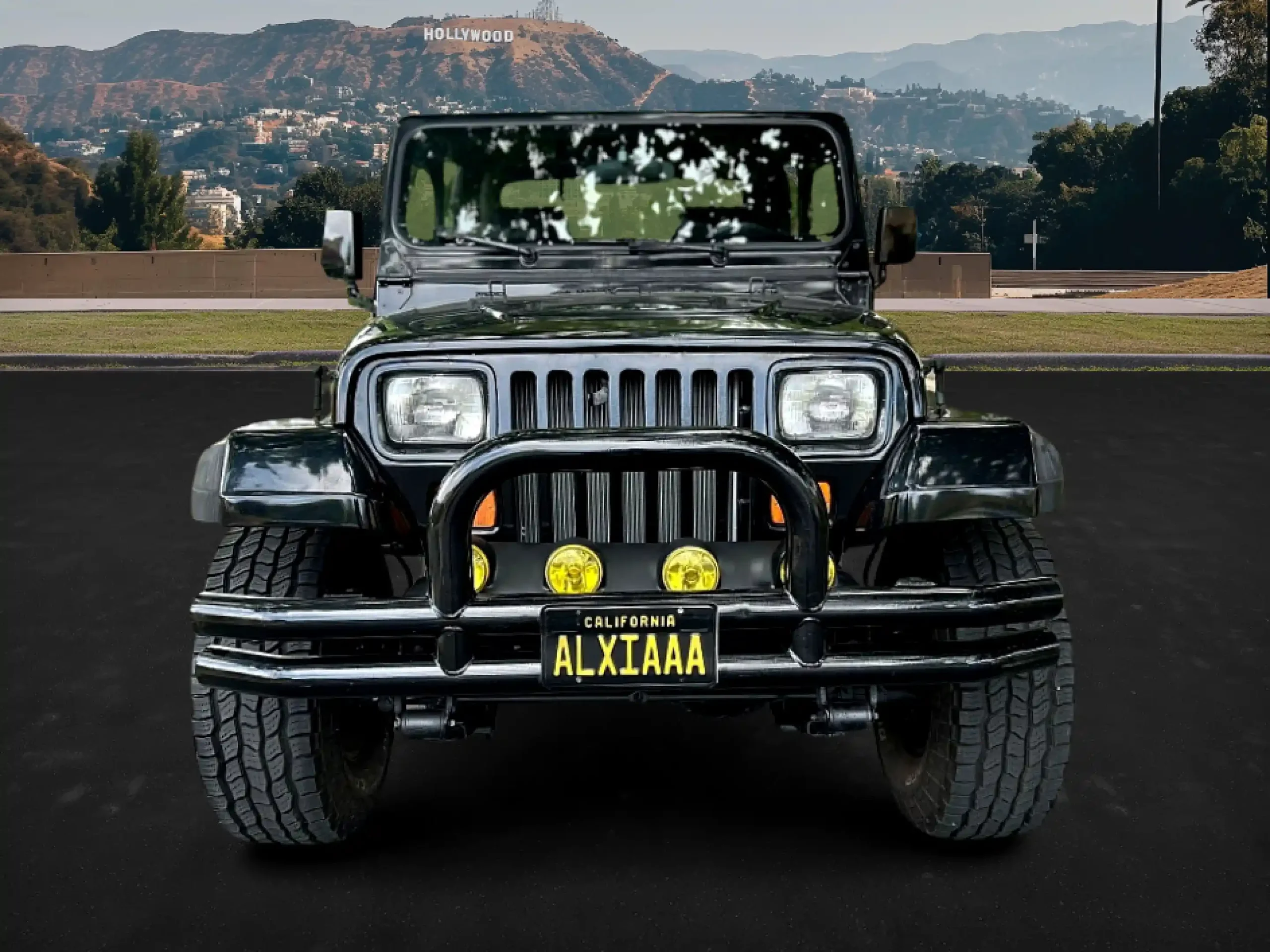 1994 Jeep Wrangler SE 4×4