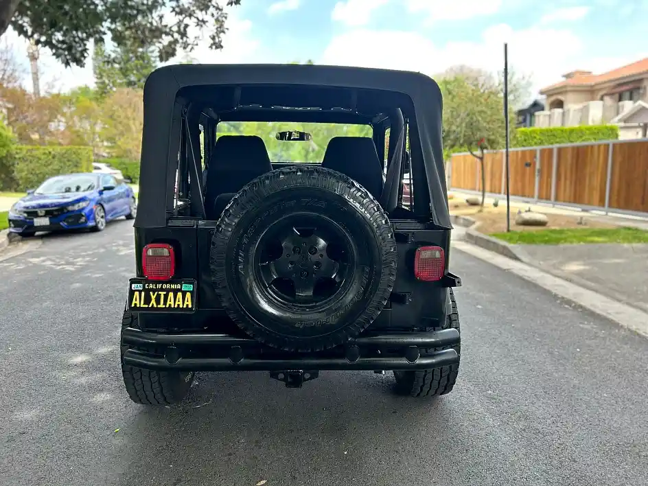 1994 Jeep Wrangler SE 4×4