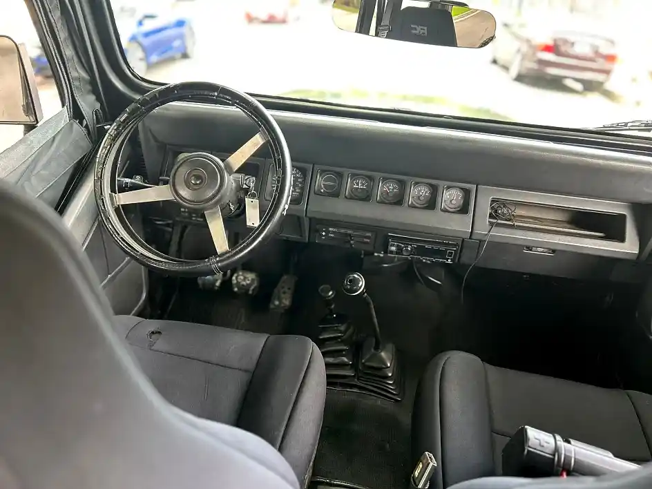 1994 Jeep Wrangler SE 4×4