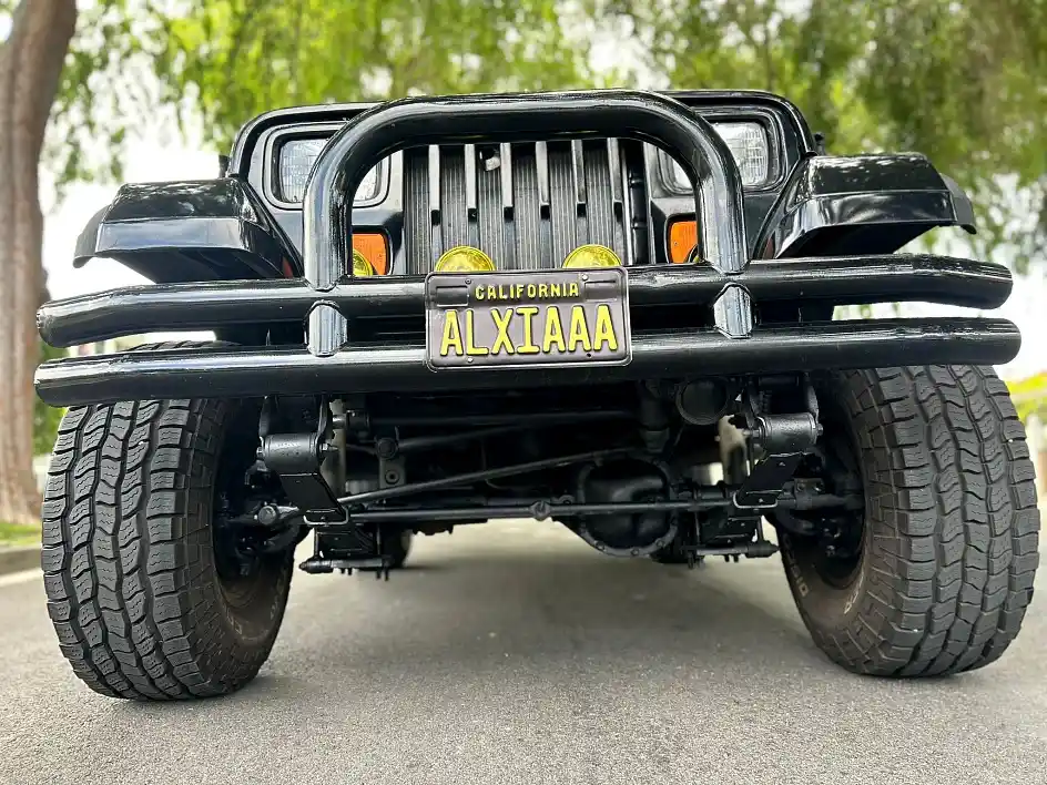 1994 Jeep Wrangler SE 4×4
