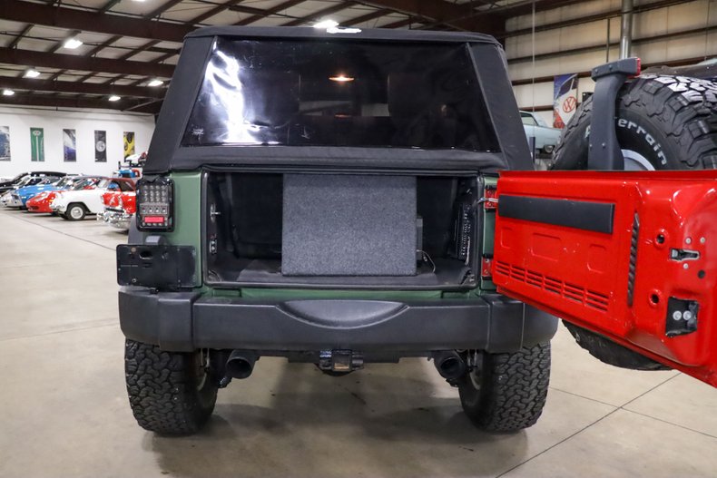 2007 Jeep Wrangler X