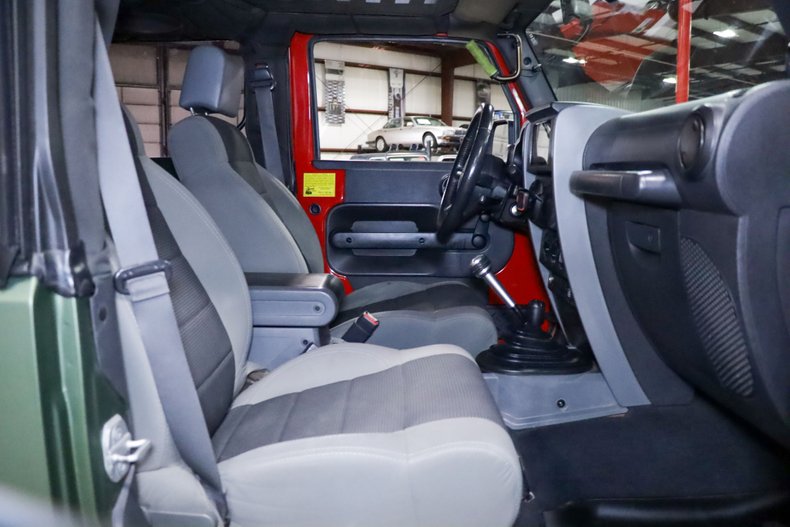 2007 Jeep Wrangler X