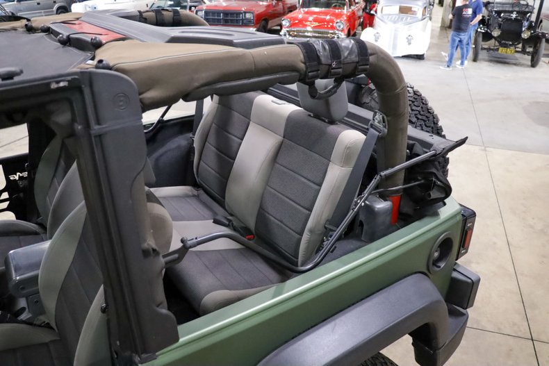 2007 Jeep Wrangler X