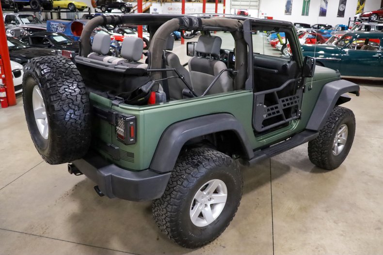 2007 Jeep Wrangler X