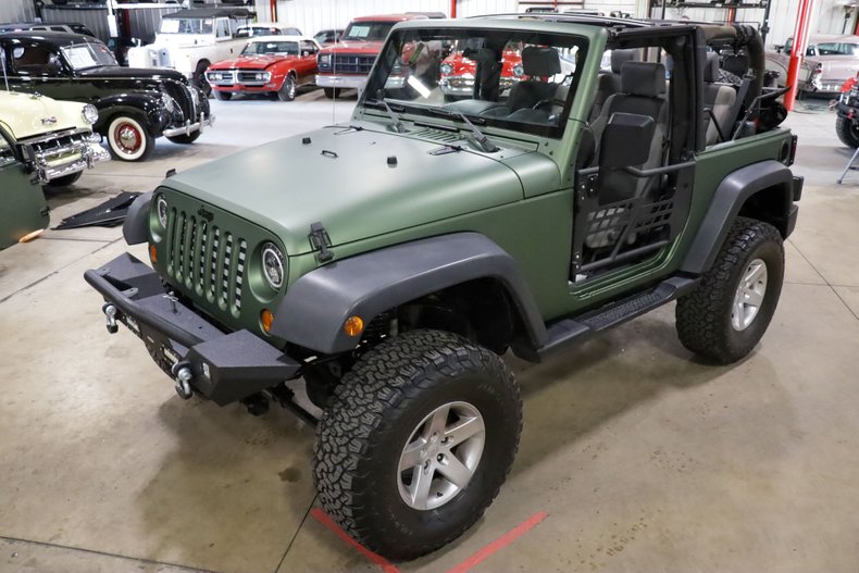 2007 Jeep Wrangler X