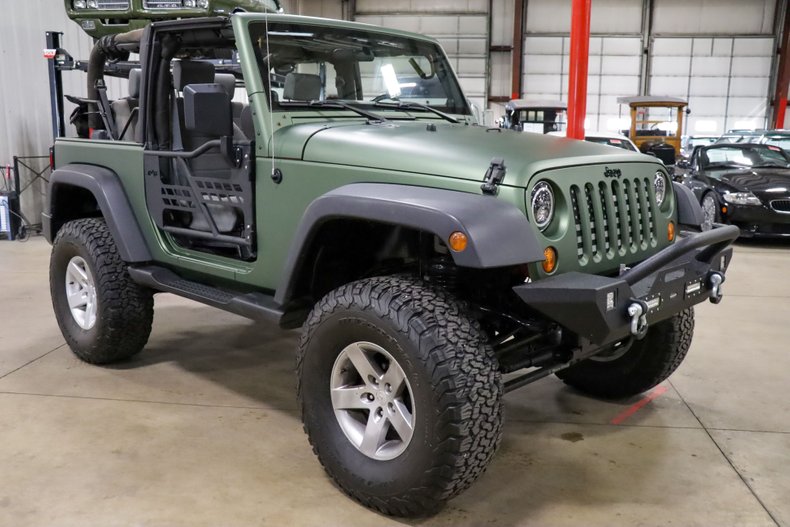 2007 Jeep Wrangler X