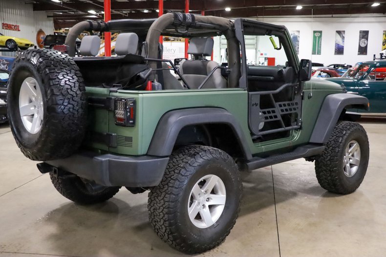 2007 Jeep Wrangler X - 5