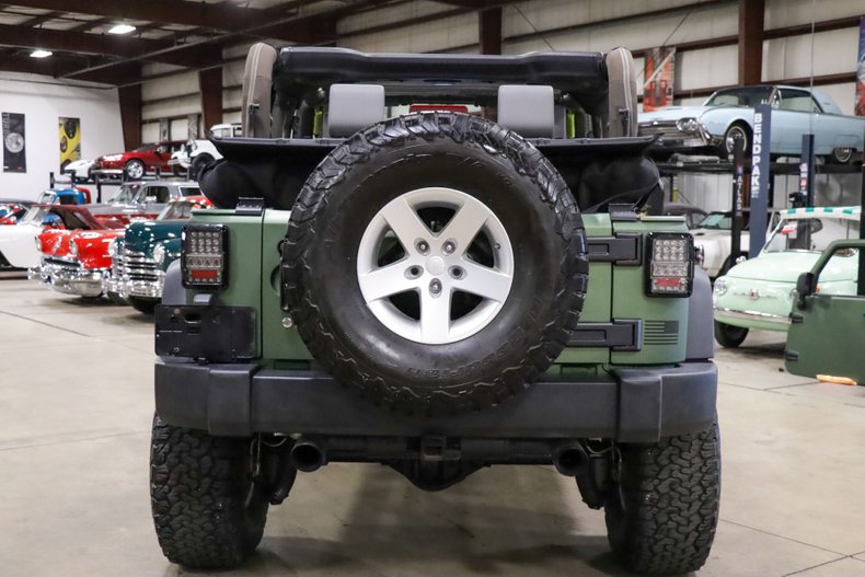 2007 Jeep Wrangler X - 4