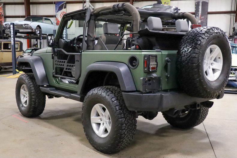 2007 Jeep Wrangler X - 3