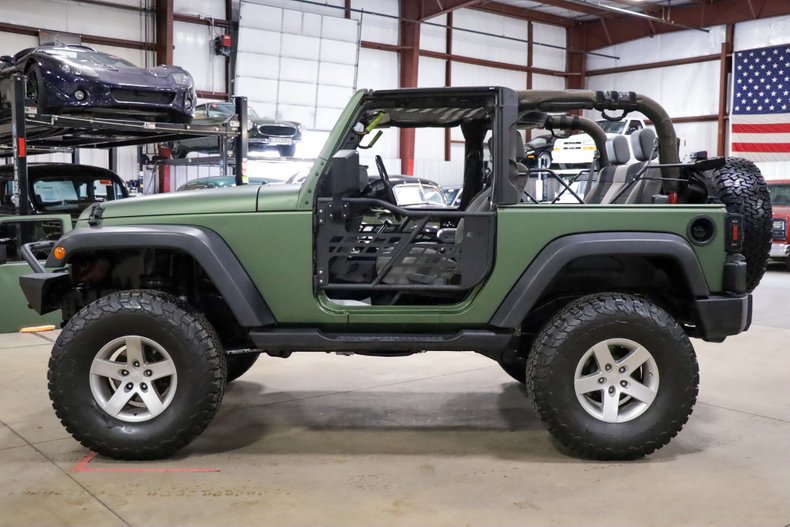 2007 Jeep Wrangler X - 2