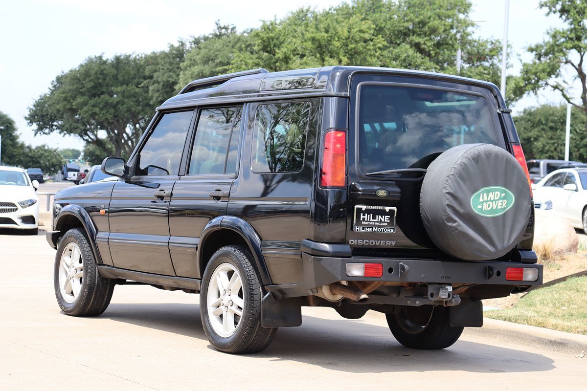 2004 Land Rover Discovery SE