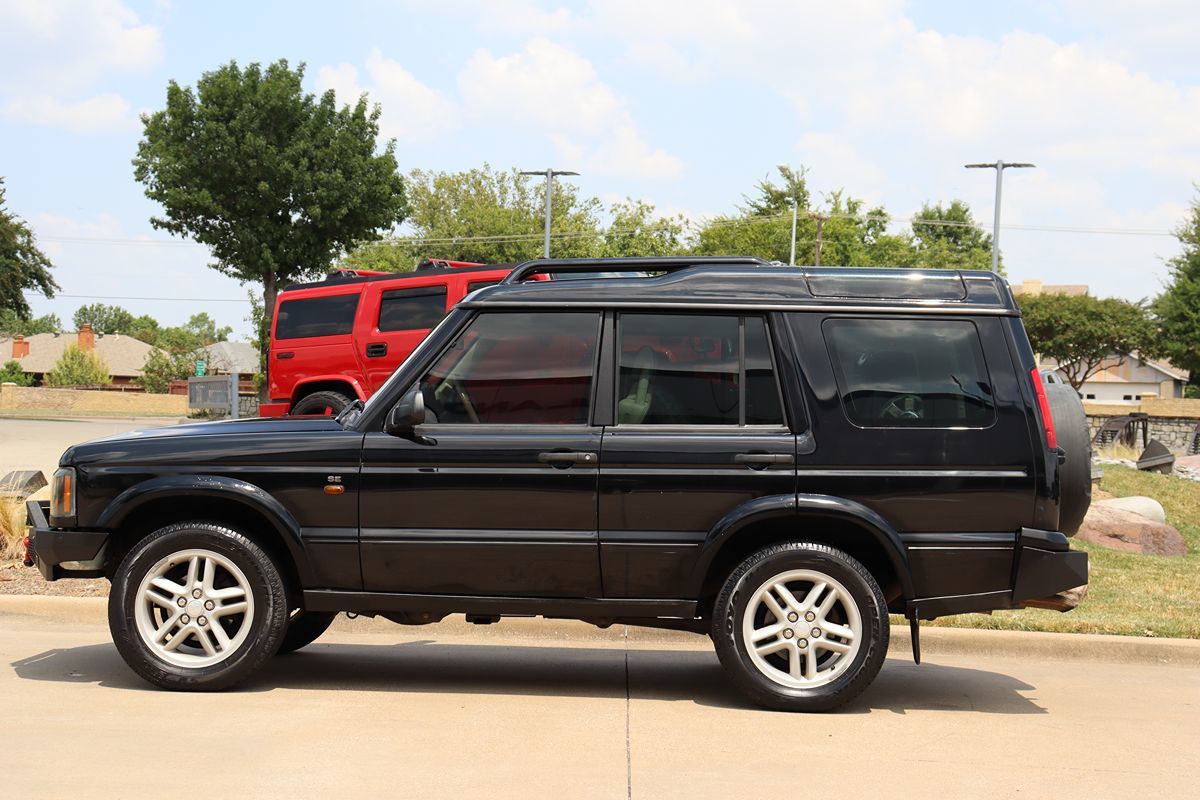 2004 Land Rover Discovery SE