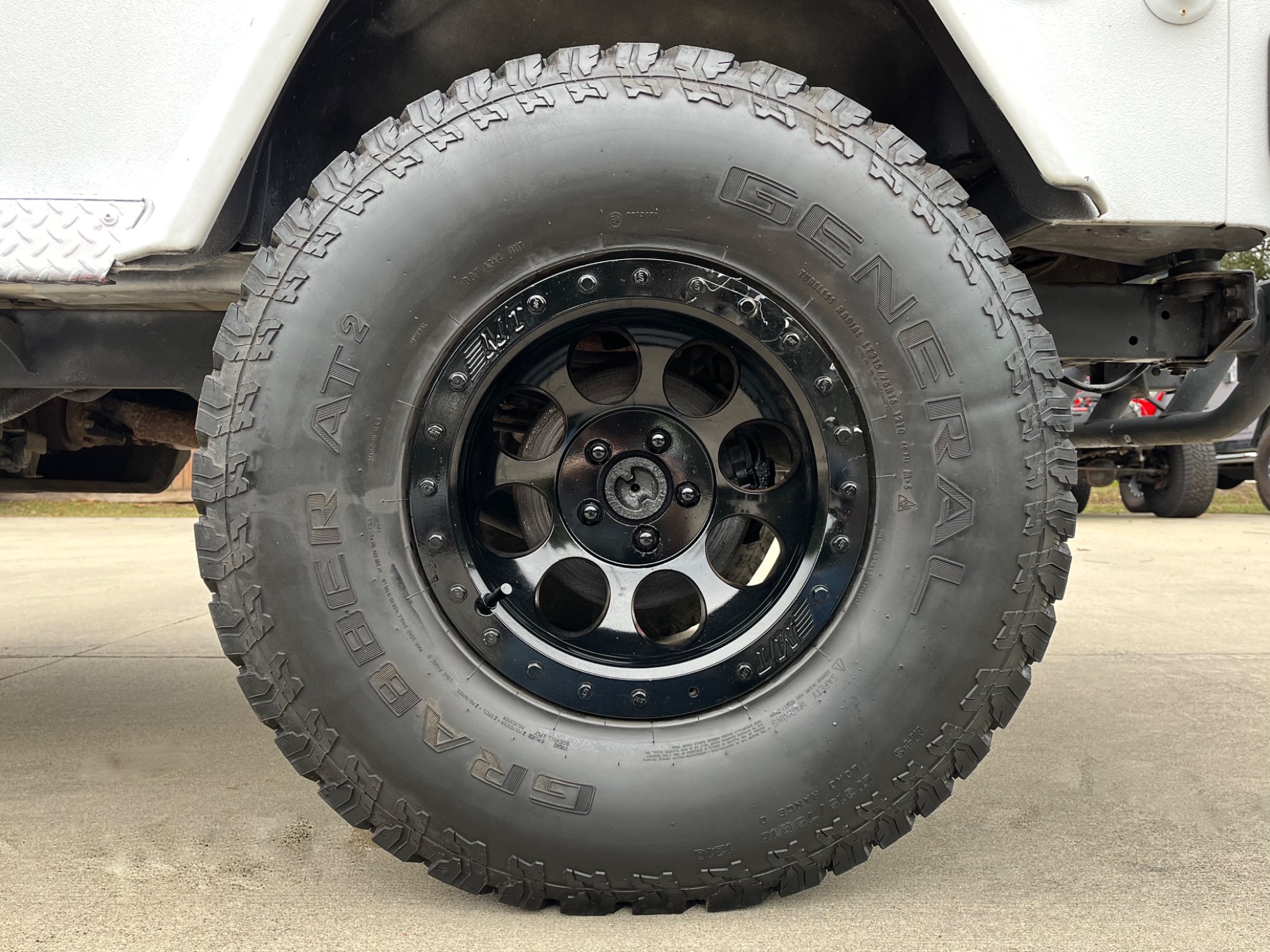 2005 Jeep Wrangler Unlimited Rubicon