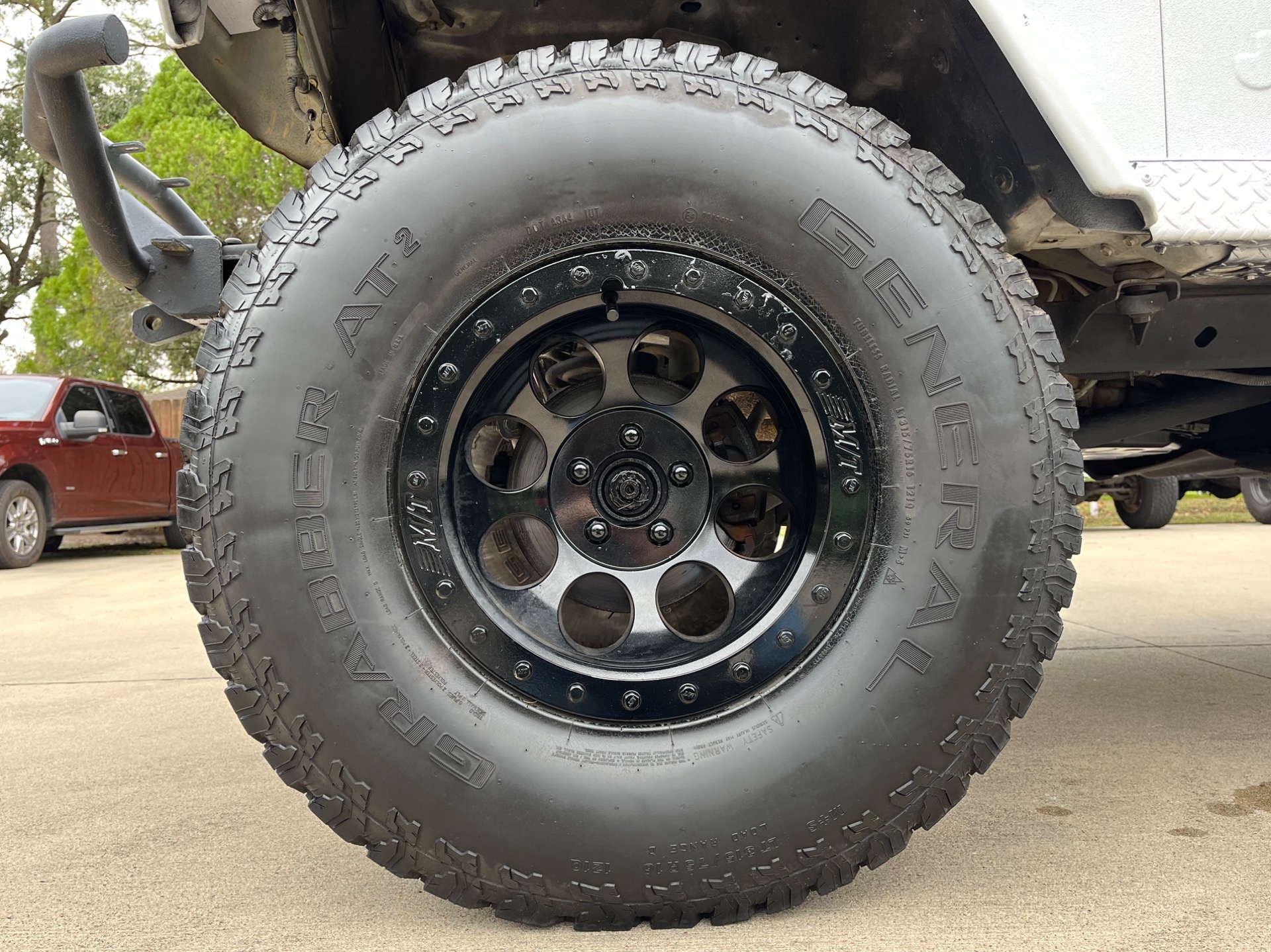 2005 Jeep Wrangler Unlimited Rubicon