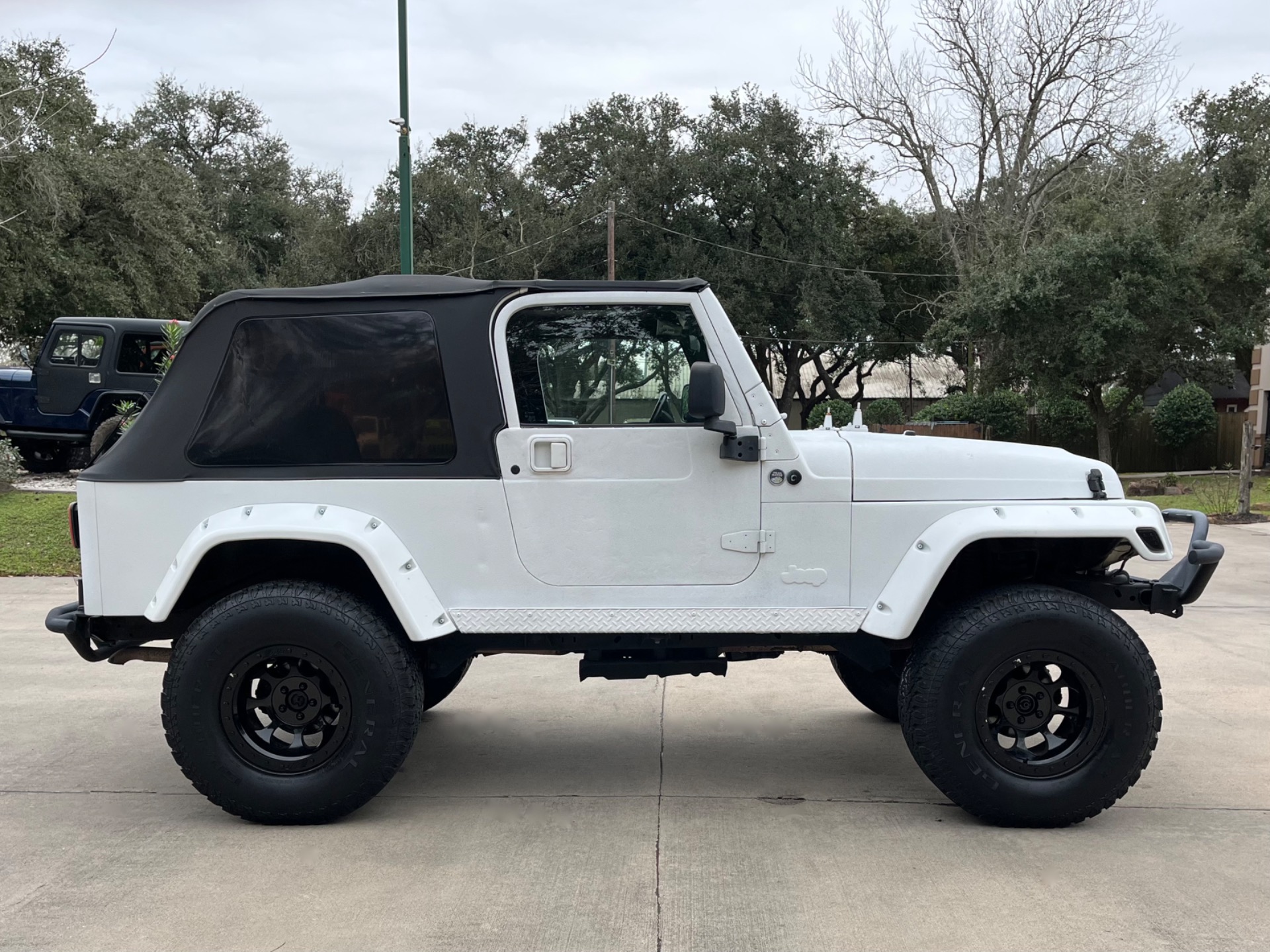 2005 Jeep Wrangler Unlimited Rubicon