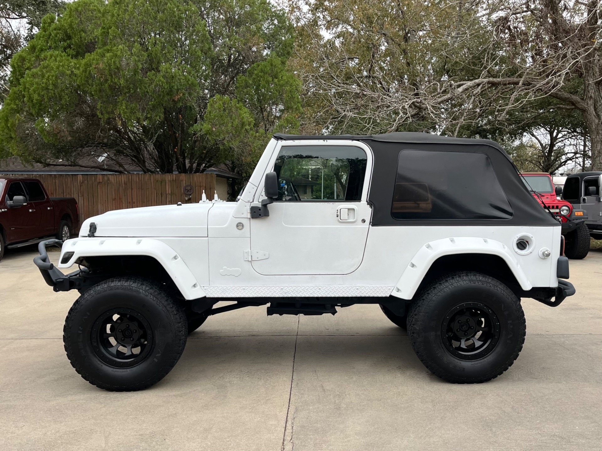 2005 Jeep Wrangler Unlimited Rubicon - 3