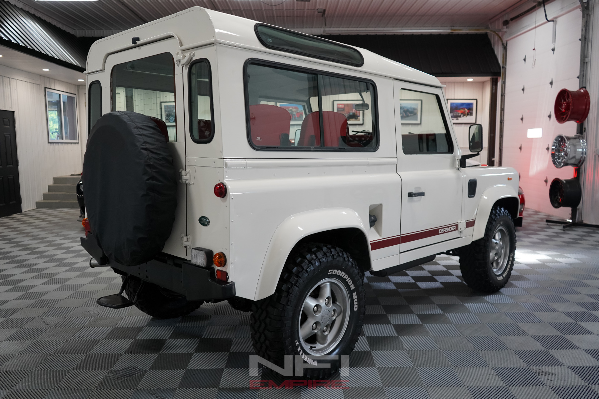 1997 Land Rover Defender 90