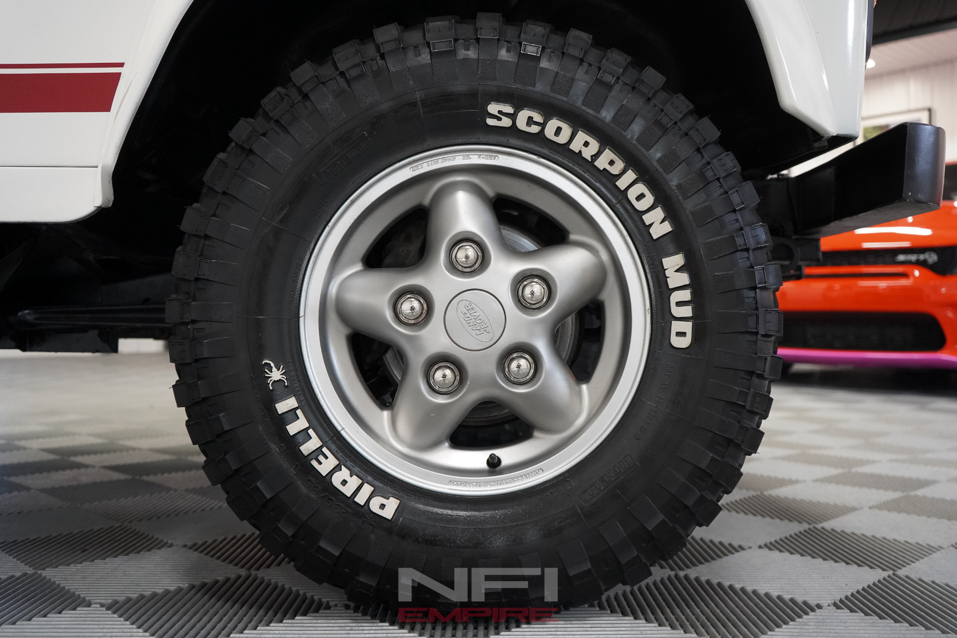 1997 Land Rover Defender 90