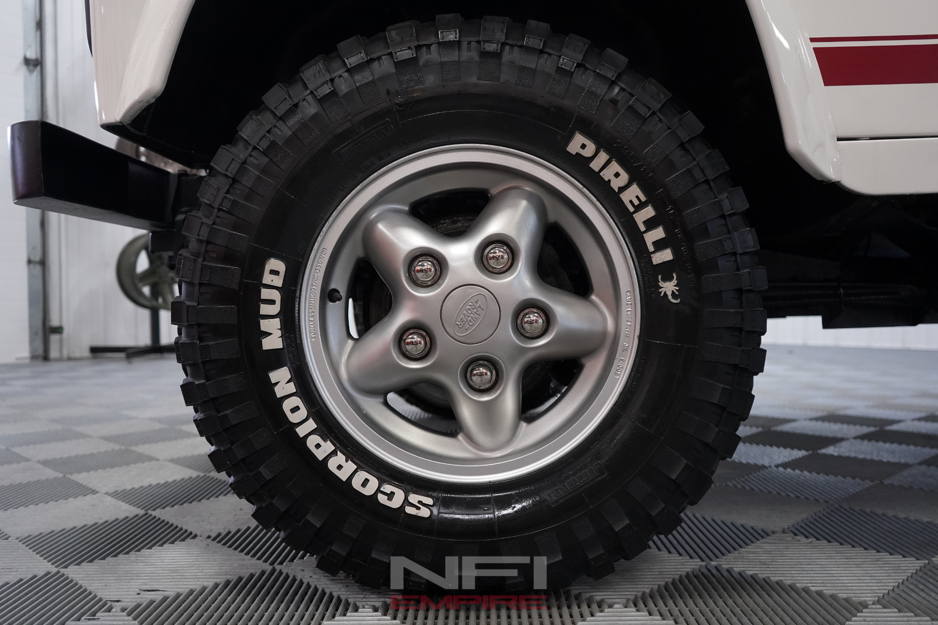 1997 Land Rover Defender 90