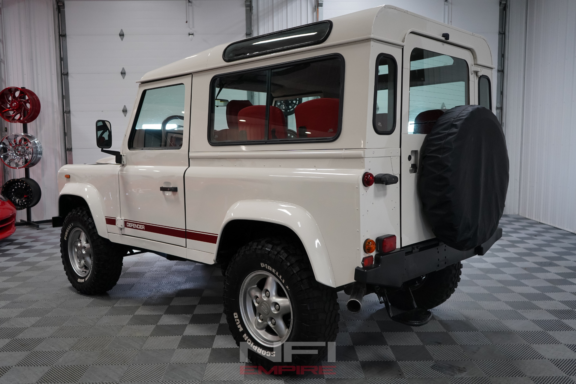1997 Land Rover Defender 90