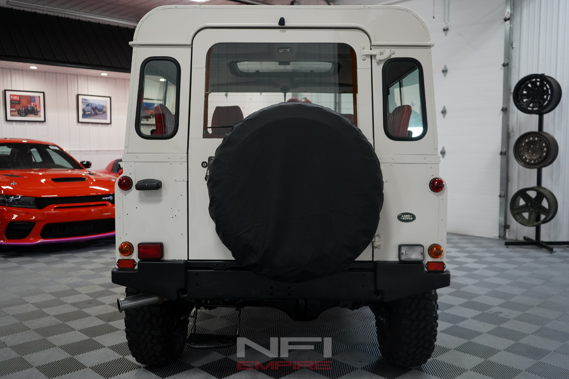 1997 Land Rover Defender 90