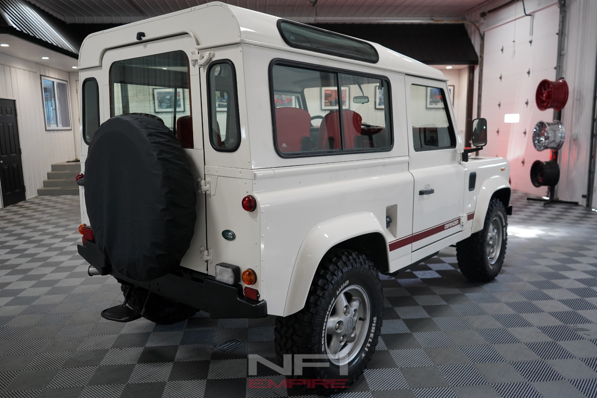 1997 Land Rover Defender 90