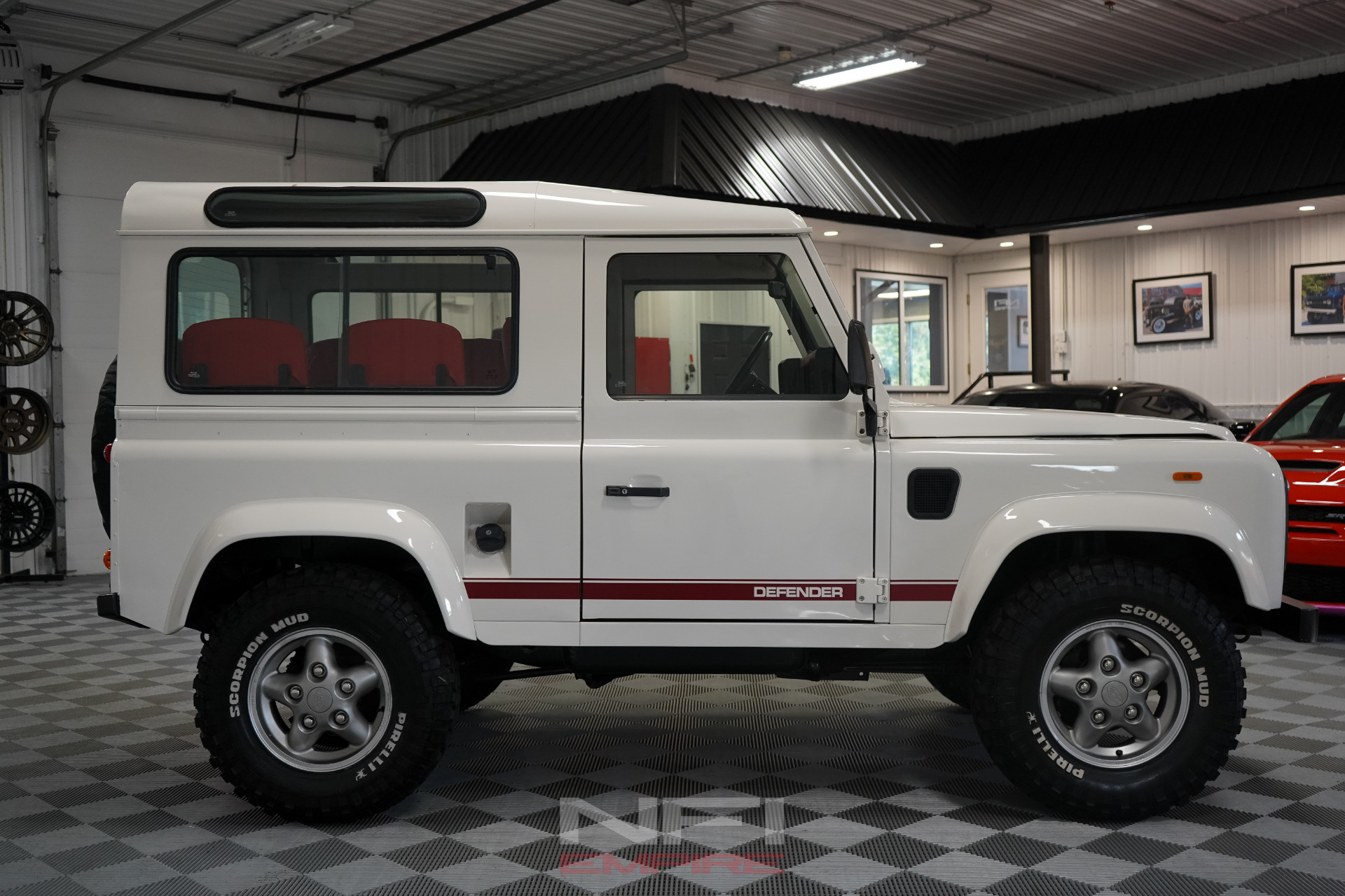 1997 Land Rover Defender 90 - 5