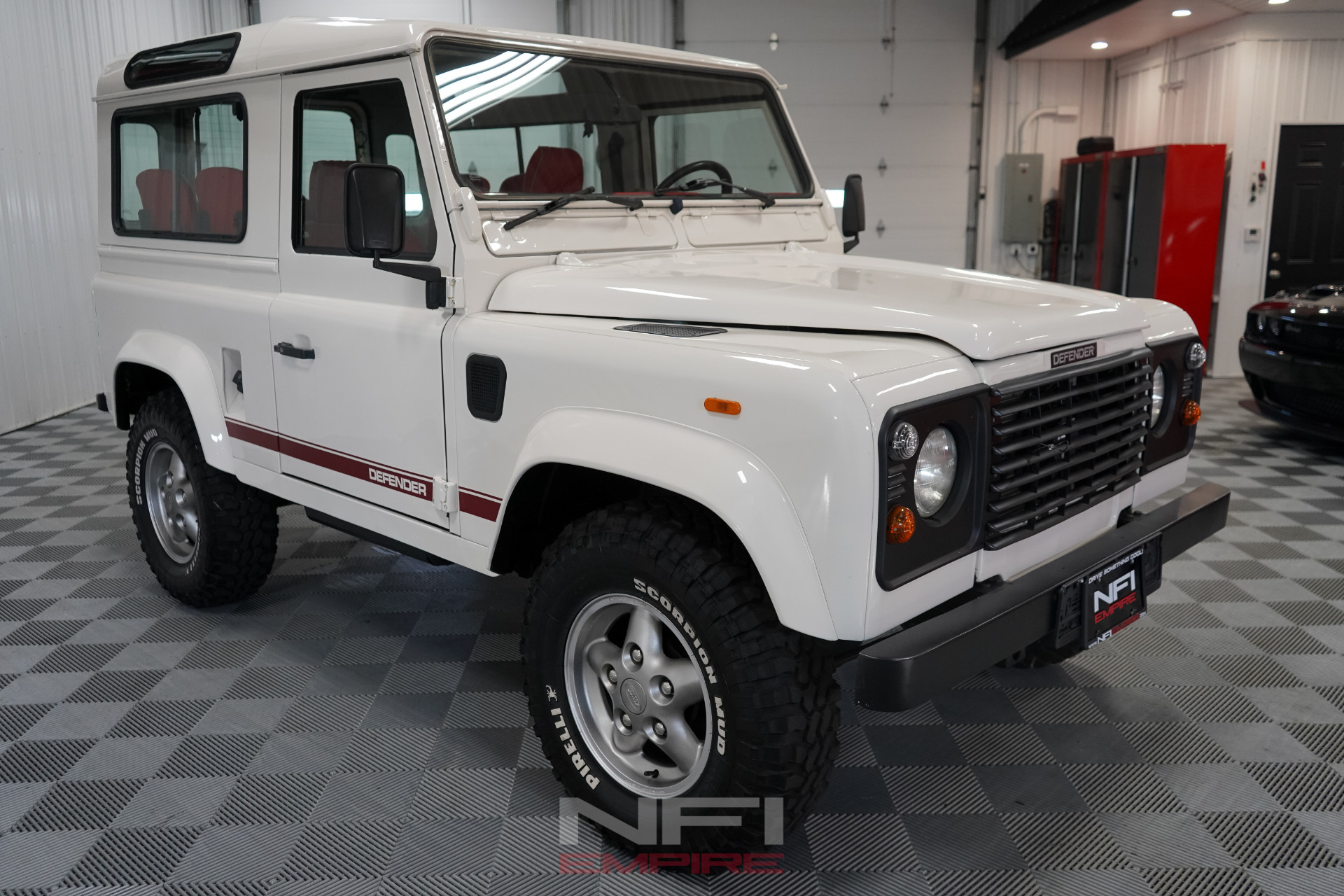 1997 Land Rover Defender 90 - 4