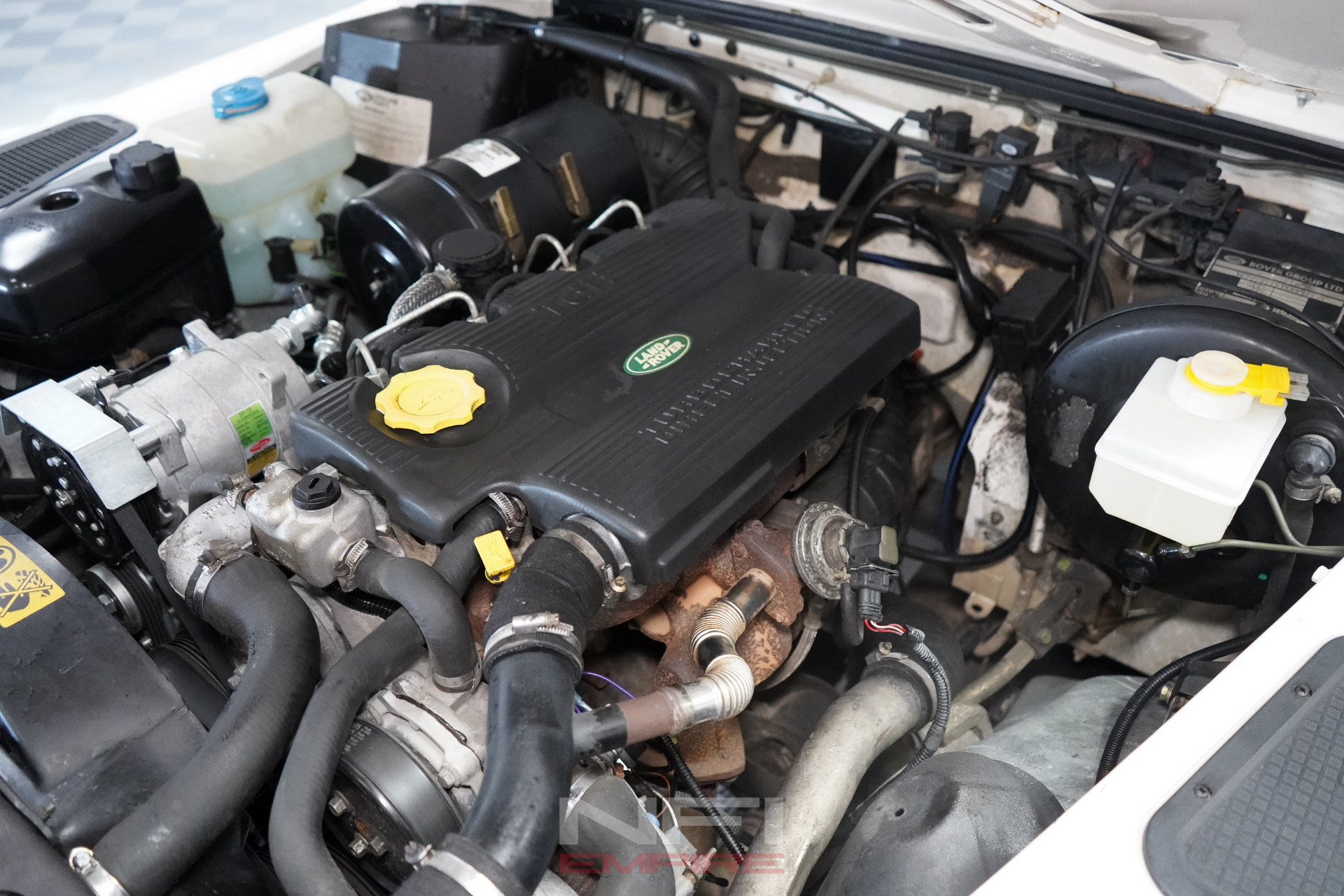 1997 Land Rover Defender 90