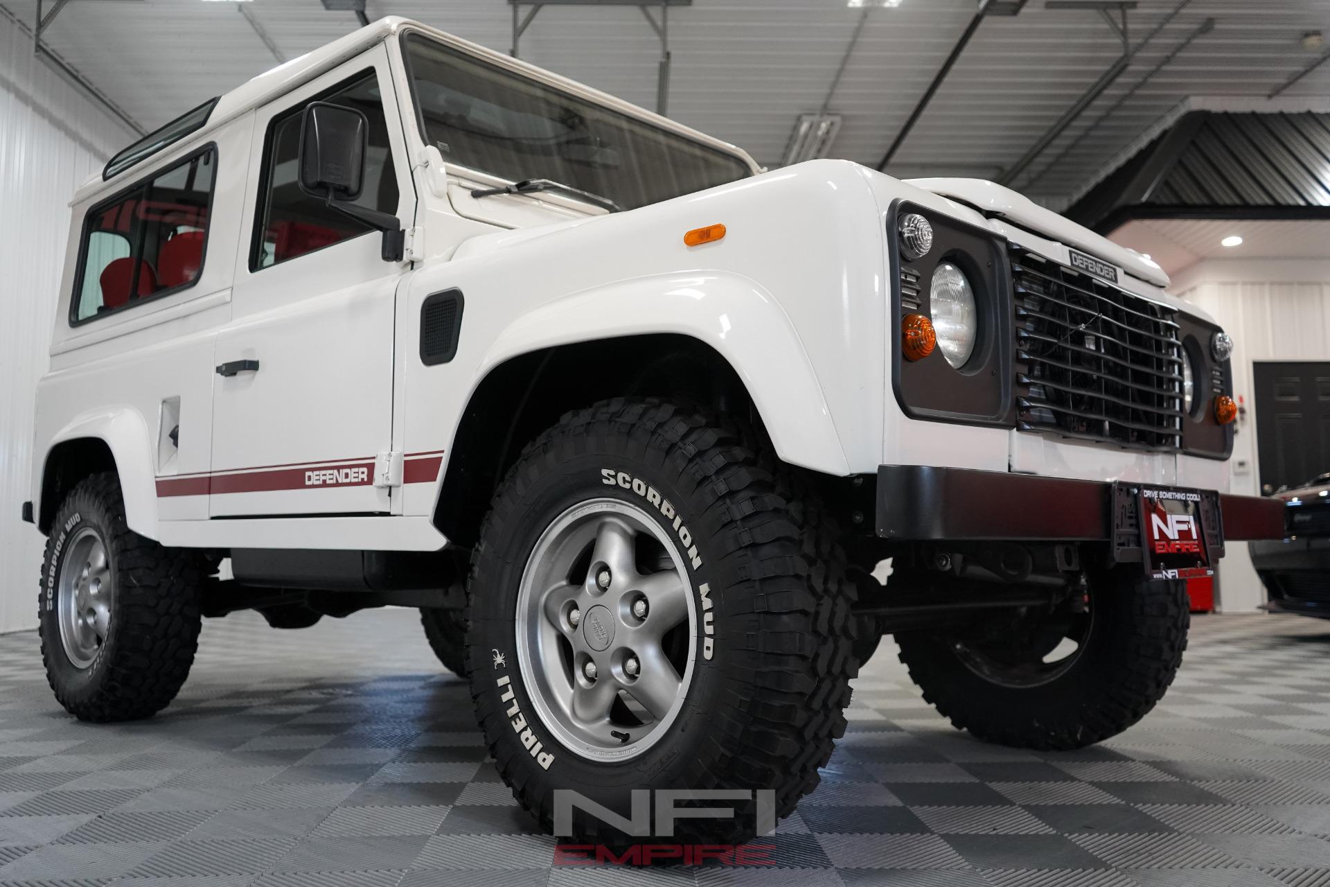 1997 Land Rover Defender 90