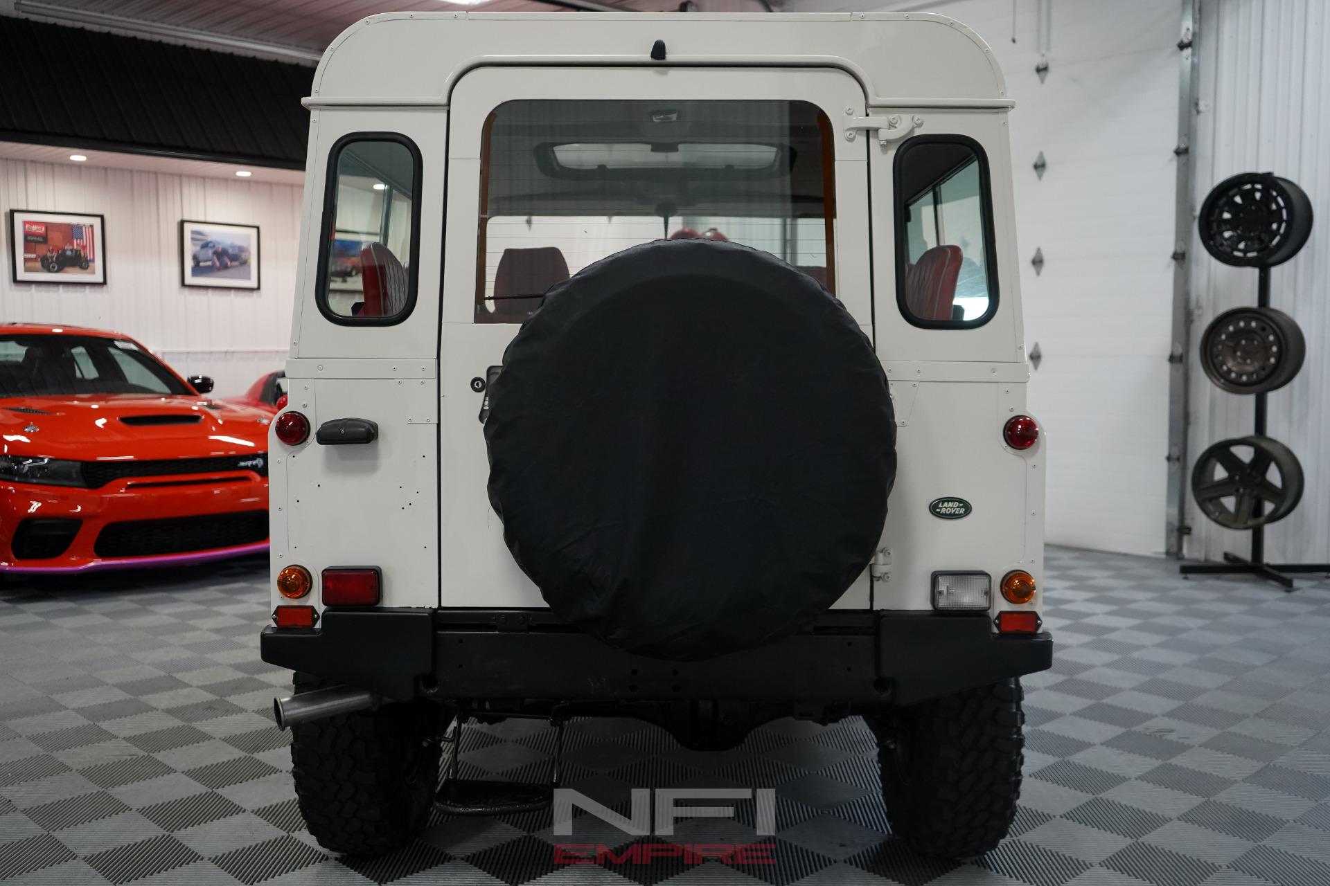 1997 Land Rover Defender 90