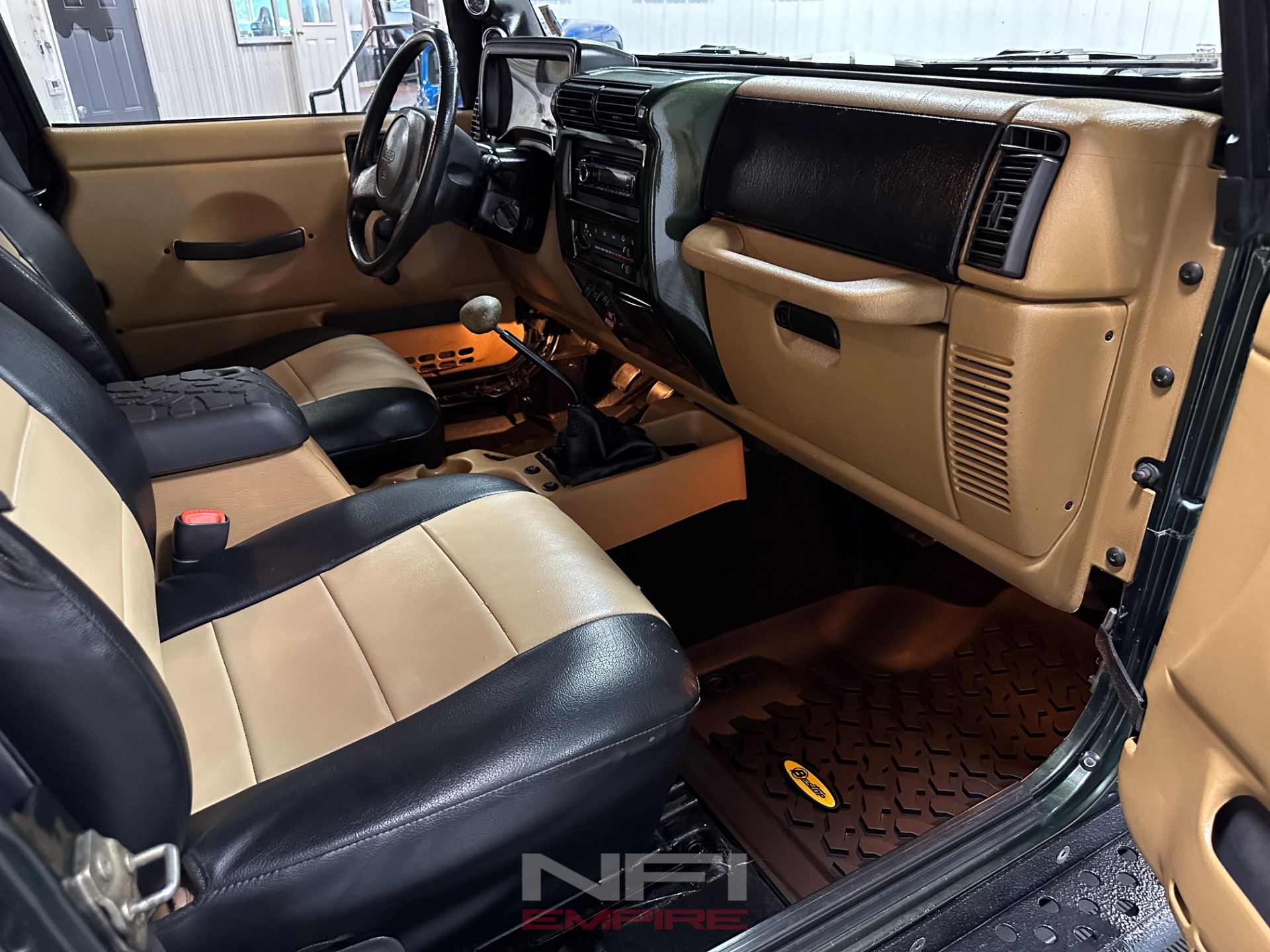 1997 Jeep Wrangler Sport