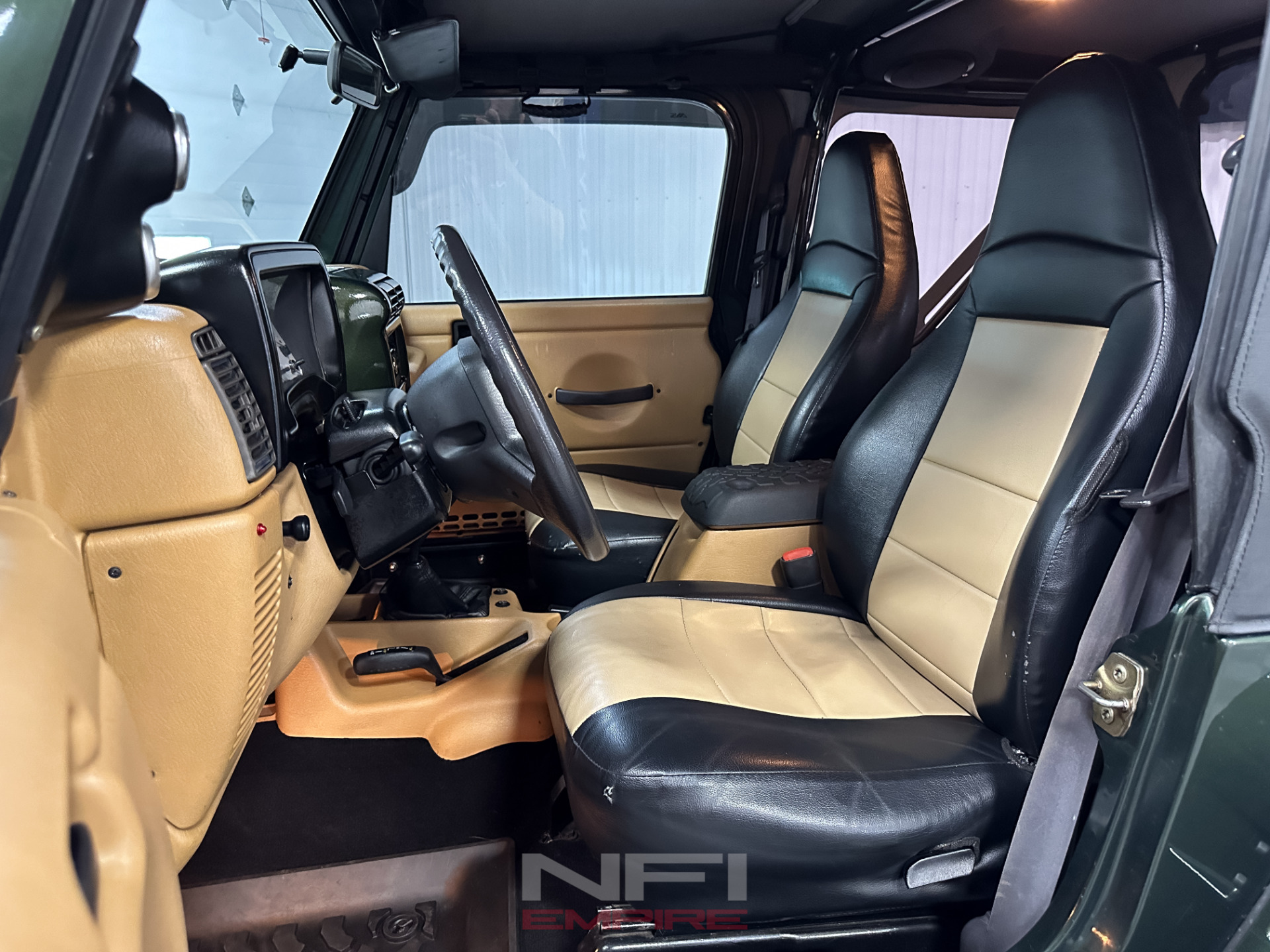 1997 Jeep Wrangler Sport