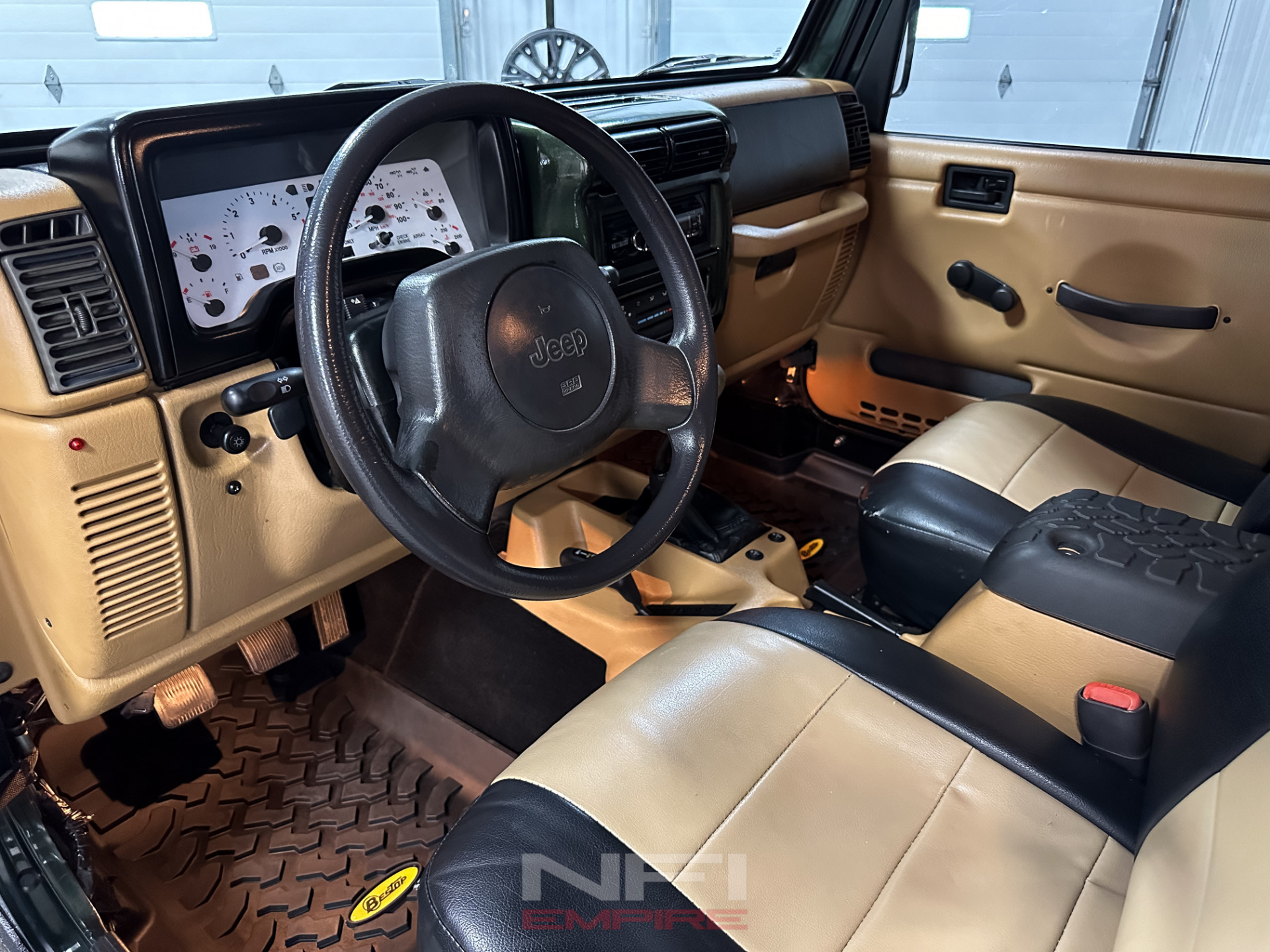 1997 Jeep Wrangler Sport